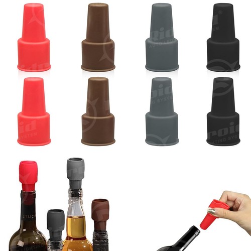 Bottle stoppers silicone - 8, x
