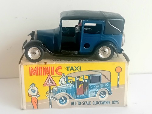 Triang minic 35m - 35m, taxi