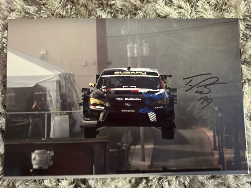Travis pastrana signed - pastrana, 12x8”
