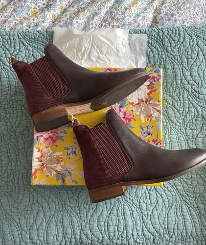Joules oxblood burgundy - oxblood,