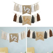 Half Birthday High Chair