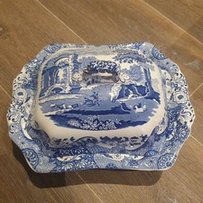 Spode Blue Italian Serving