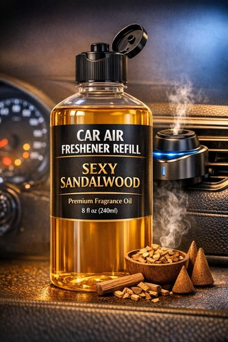 Car air freshener refill - car,