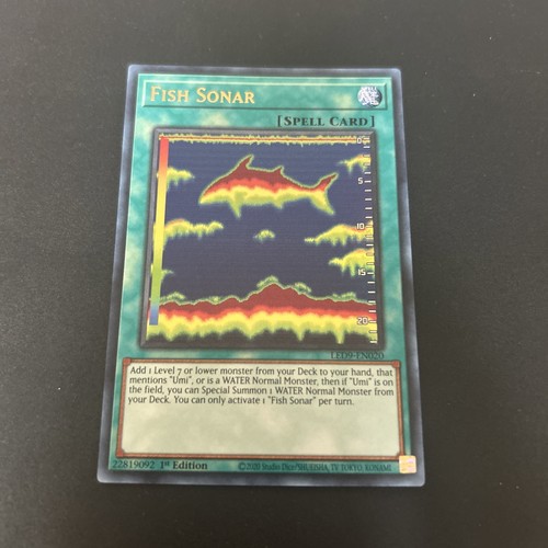 Yugioh fish sonar led9 - -, led9-en020