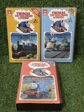 Thomas The Tank Engine and friends Percy And Harold/The Deputation/The Coal VHS