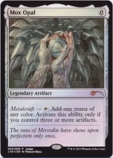 MTG FOIL Mox Opal English [Judge Promos]