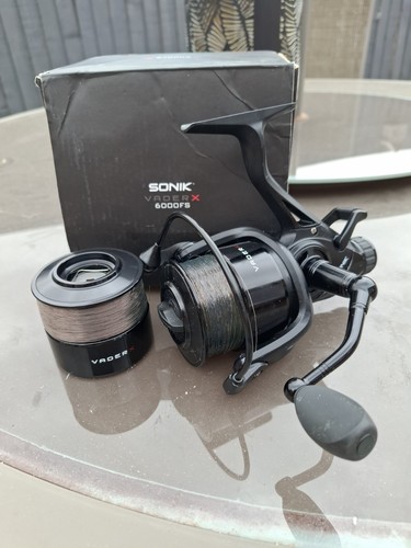 Sonik vader 6000fs reel - 6000fs,