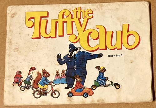 The tufty club book - the, no.