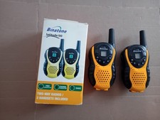 Binatone Latitude ( 8  Channels) Two-Way Radio/ Walkie Talkies.