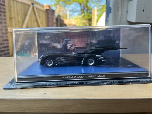 Eaglemoss batman automobilia - eaglemoss,