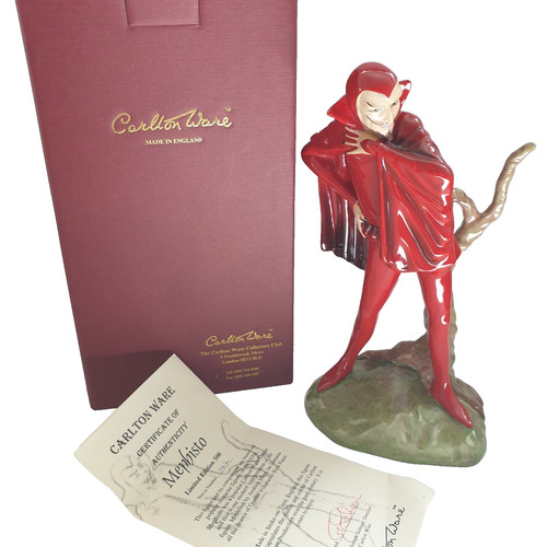 Carlton ware mephisto - carlton,
