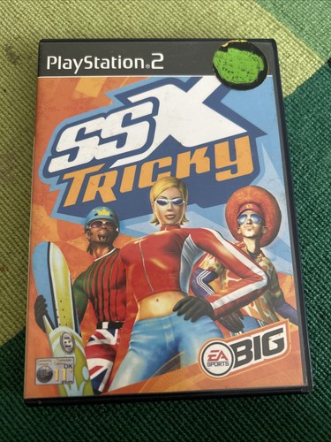 Ssx tricky playstation game - playstation, 2