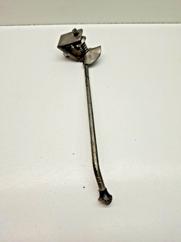 Vintage bicycle prop kick side - bicycle,