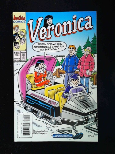 Veronica archie comics - #96,