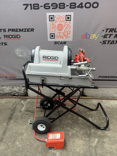 Rigid 1822 automatic pipe - rigid,