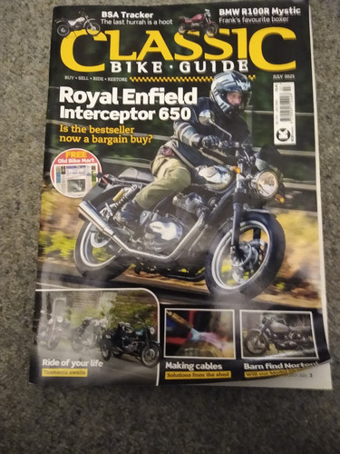 Classic bike guide - july, 2025