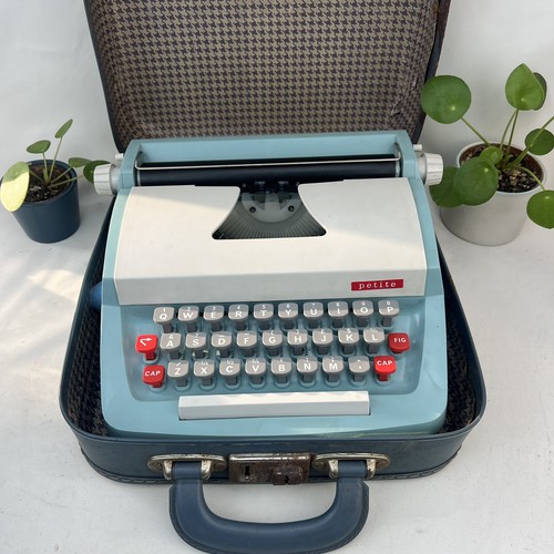 Vintage playcraft typewriter - vintage,