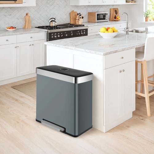60l double kitchen - kitchen, bin
