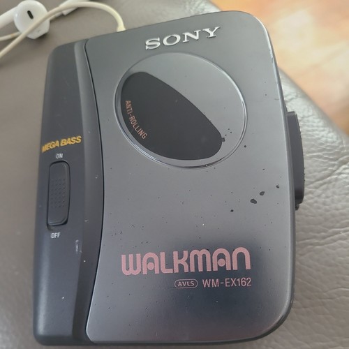 Sony walkman ex162 cassette - wm-ex162,