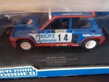 1:18 WRC Rally , Renault 5 Turbo, Saby, Rare and long since sold out!!