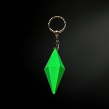 Sims Plumbob Keyring | 3D
