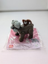 Vintage McDonalds Disney 101 Dalmations Colonel & Sargent Tibbs PVC Figure Dog