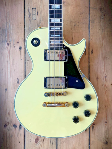 1980 gibson les paul custom - gibson,