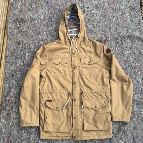 Element lined hooded - element, khaki