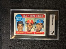 1969 J. Marichal B. Gibson F