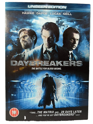 Daybreakers dvd dafoe - daybreakers,