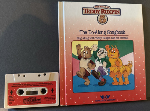 1986 vtg classic teddy ruxbin - 1986,