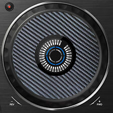 PIONEER CARBON FIBRE DDJ RX /