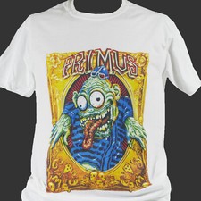 PRIMUS METAL PUNK ROCK T-SHIRT unisex S-3XL