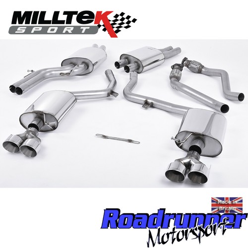 Milltek audi 5 - milltek, b8.5