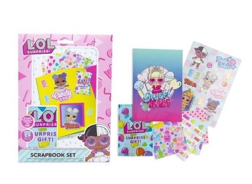 Lol surprise scrapbook - scrapbook,