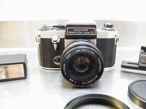 Hanimex praktica super - hanimex,