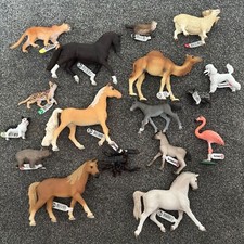 Assorted Schleich Figures - Five Random Pieces From Displayed Collection - Horse