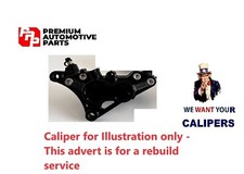 Suzuki GSF1250 Bandit SAK10 2010 Front brake caliper Rebuild service