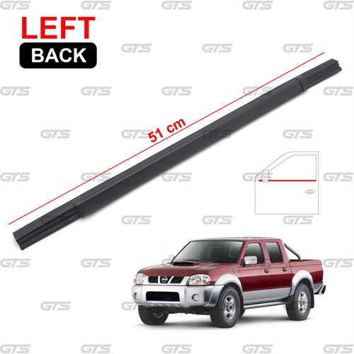Outer rear weatherstrip - outer,