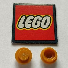 LEGO Round Stud Plates 1x1