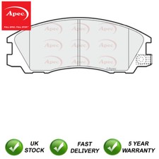 Brake Pads Set Front Apec Fits