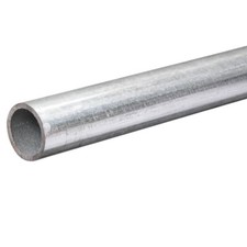 Galvanised handrailing - galvanised,