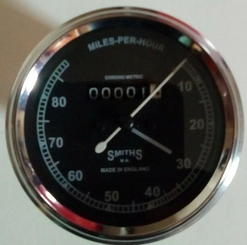 Smith chronometric mph - smith,