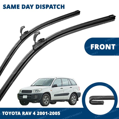 Front windscreen flat - front, 24"