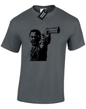 RICK GRIMES GUN MENS T SHIRT WALKER CROSSBOW WEAPON NEGAN CAROL HUNTER GIFT MR