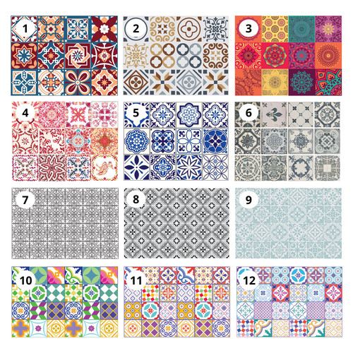 Kitchen tile stickers bathroom - stickers,