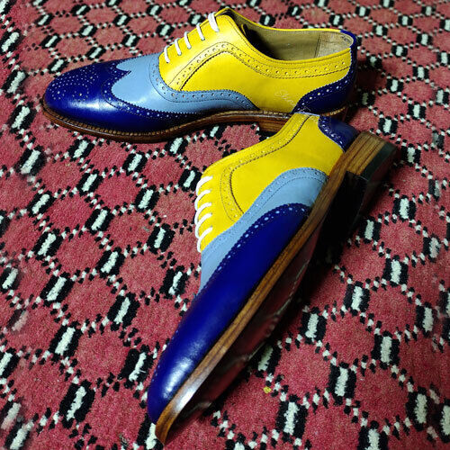 Tailor made three tone leather - tone,