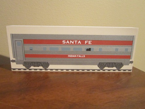 Santa indian falls - fe,