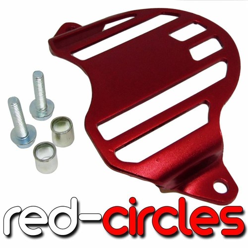 Red pit bike - pit, sprocket