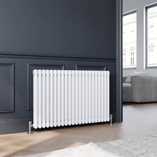 White Traditional Radiator
